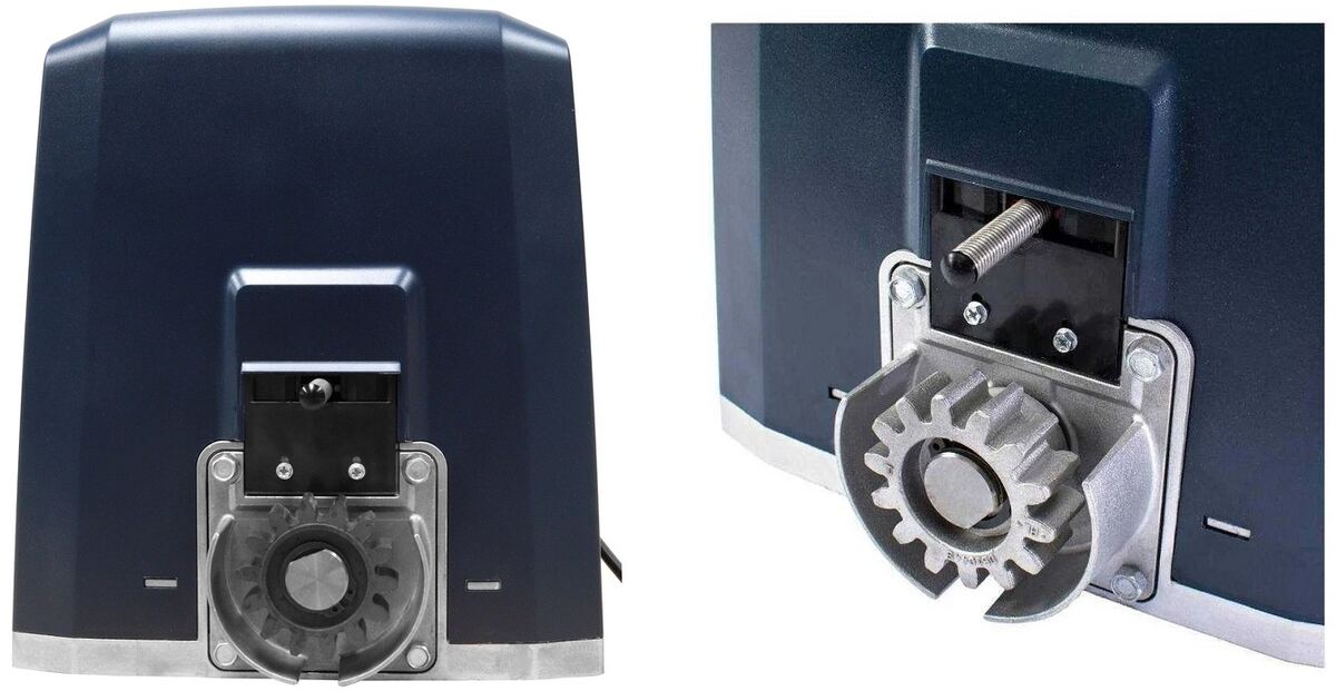 پینیون 14 دندانه جک درب کشویی بی اف تی Deimos 600 برای درب‌های سنگین تا 600 کیلوگرم با سرعت 12 متر بر دقیقه